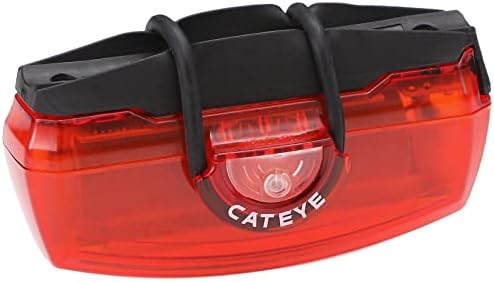 CatEye Rapid X3 Rear Lights and Reflectors, Cycling - Black, NO SIZE