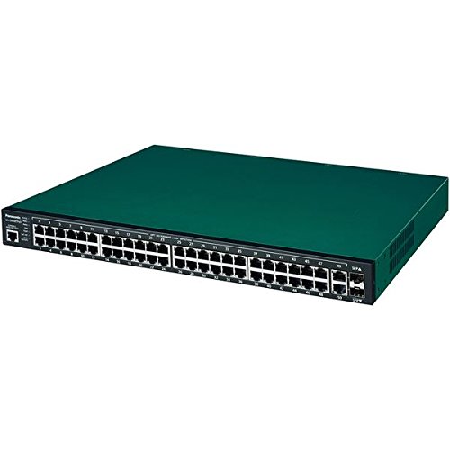Amazon.co.jp: パナソニックESネットワークス 50ポート PoE給電
