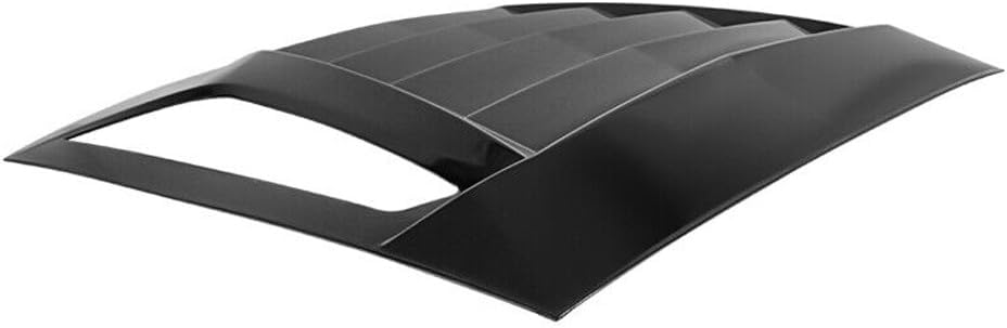 V2 Style Rear Window Louver Cover ABS Gloss Black for Dodge for Charger 2011-2023 DCH15IKV2-4Car-Wdlr