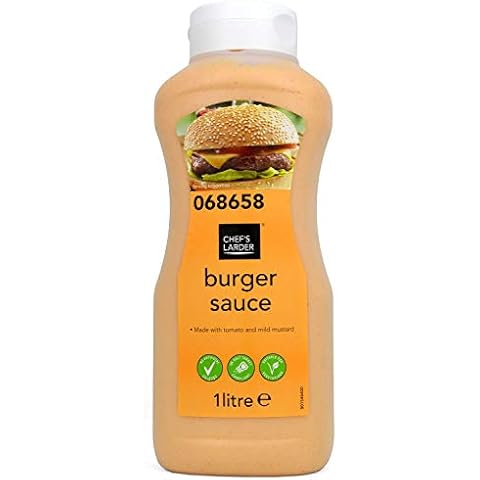 Chef's Larder Burger Sauce 1 Litre Cover