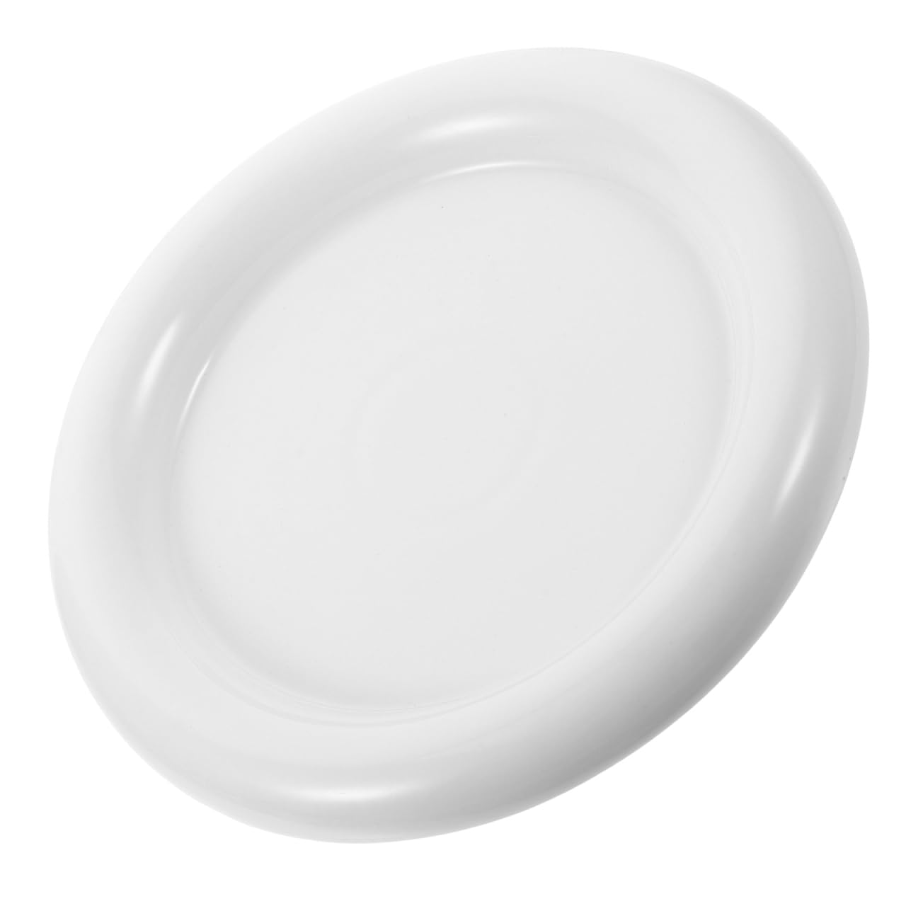Plateau à bijoux en céramique pour gnocchi et pâtes vide-poche blanc