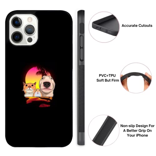 The Council Meme Funny Council Of Animals Meme Vaporwave Design Case - Compatible With Iphone 14 13 12 11 X Xs Xr 8 7 6 6S Plus Mini Pro Max - (13) #TOP2