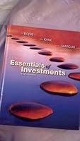 Essentials of Investments (Essentials of Investments Eight Edition) 0077246055 Book Cover