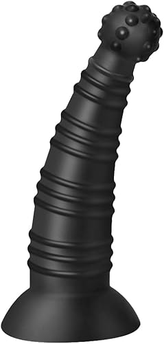 Consolador anal de silicona para hombres y mujeres, consoladores de punto G, masajeador de próstata, juguetes sexuales anales, consolador con