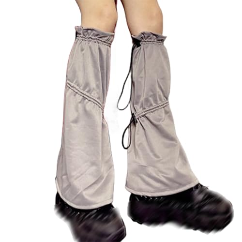 Image of Sup-Coente Y2k Fashion Leg Warmers For Women Harajuku Leg Sleeve