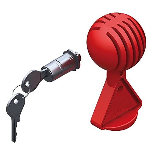 AL-KO - Cilindro de cierre con bola de seguridad para acoplamiento de bola OPTIMA AK 161/AK 270