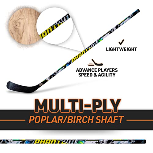 image for Franklin Sports Street Hockey Stick - Left Handed - 40 Inches - NHL - 