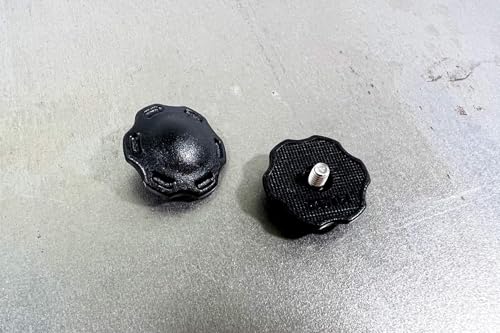 Thumb Screws for Riddell SpeedFlex Football Helmet (2 Pack) | Backing to Connect Cam-Loc Housing to Shell - Green Gridiron