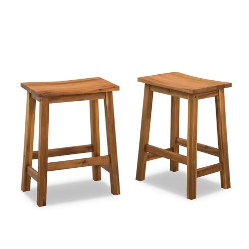 VICTORY RELAX Wooden Counter Stool
