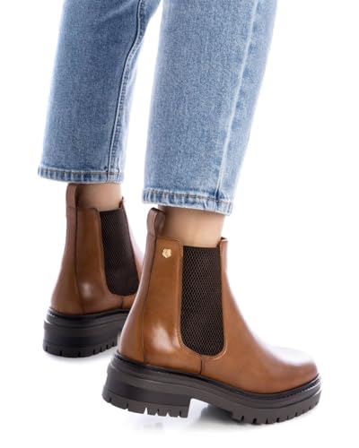 Carmela Femme 161781 bottines en cuir véritable de qualité supérieure