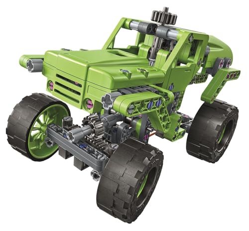 Kit de construction CLEMENTONI Monster Truck 2 en 1 260+ pièces - vue 3