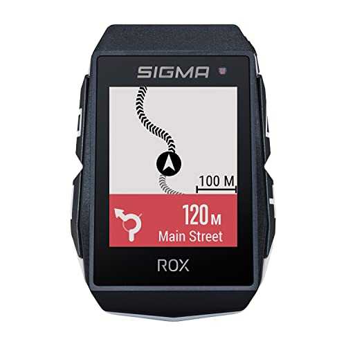 SIGMA ROX 11.1 EVO White | Fahrradcomputer kabellos GPS & Navigation inkl. GPS Halterung | Outdoor...