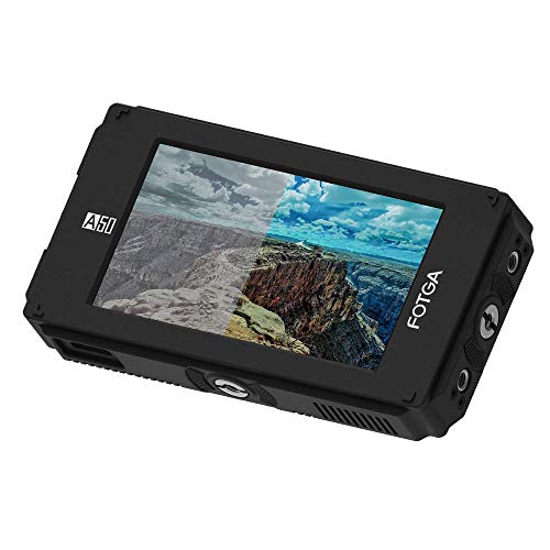 Fotga DP500IIIS A50TLS 5-inch FHD Video Camera Touch Screen Field