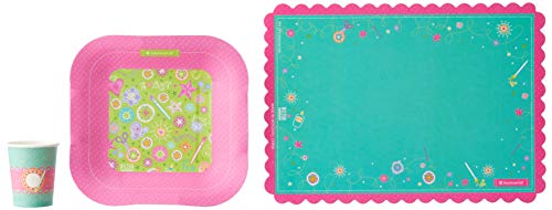 American Girl Crafts Doll Size Plates Cups And Placemats #TOP1