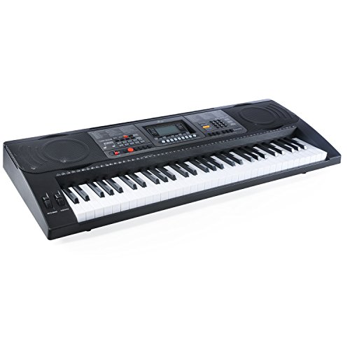 Joy 61-Key Lighted Touch Sensititive & USB-Midi(App) Keyboard Kit with Stand, Stool, Headphone & Power Supply (KL-92UT-KIT) by Joy - Used condition - Image 2