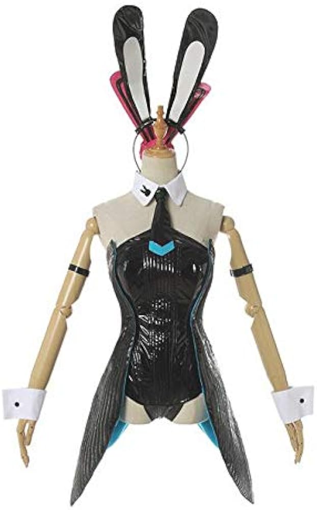 Amazon.co.jp: [COSGO] VOCALOID 初音ミク はつね ミク バニーガール