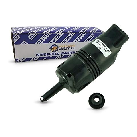 Mean Mug Auto 385-232316B Windshield Washer Pump (Rear) w/Grommet - Compatible with Chevrolet (Chevy), Buick, GMC, Cadillac, Pontiac - Replaces OEM #: 89001126, 22127573, 22087136, 22054177 Cover