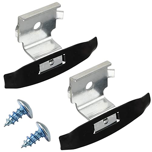 MotorbyMotor BS781 Rear Parking Brake Shoes fits for Chevy Tahoe silverado 1500 Avalanche Express Suburban, GMC Sierra 1500 Envoy, Cadillac Escalade EXT EVS Premium Brake Shoe Set