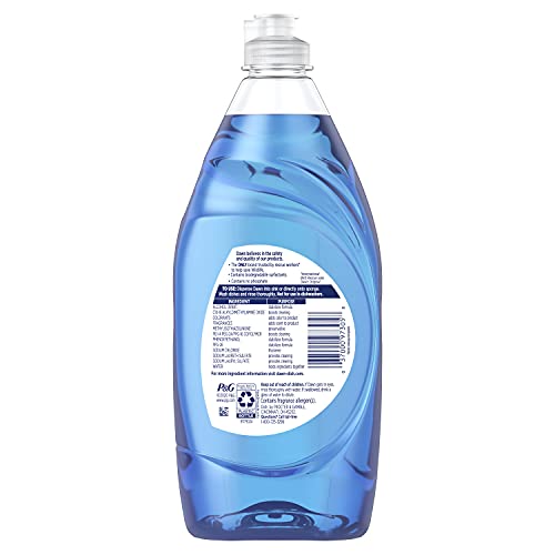 Dawn Ultra Dishwashing Liquid Dish Soap Original Scent, 19.4 oz, 573ml - Image 3