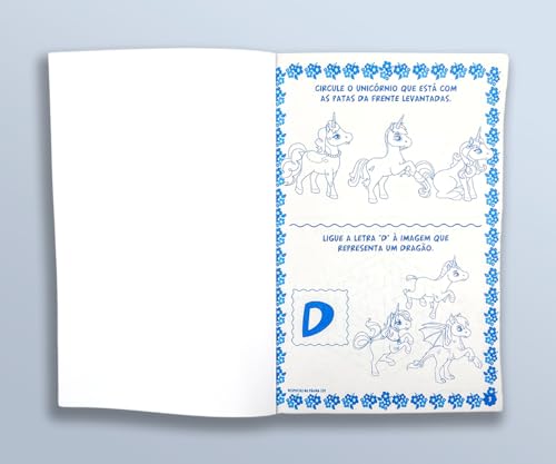 Floresta Encantada Livro 365 Atividades e Desenhos para Colorir: Floresta Encantada Livro 365 Atividades e Desenhos para Colorir: - Imagem 3