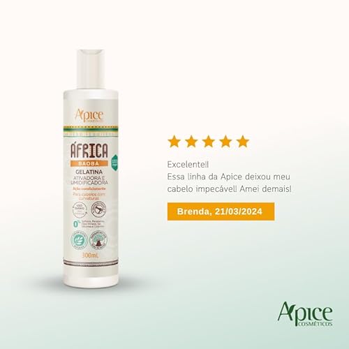 Gelatina África Baobá Restaurador 300 Ml