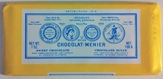 CHOCOLAT-MENIER, Sweet Chocolate 7 oz/198 g