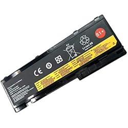 Bateria Lenovo T420S 81+ 42T4846 Reemplazo de batería de computadora portátil para Lenovo ThinkPad T420i T420s T430s 0A36287 42T4844 42T4845 42T4847 45N1036 45N1037 45N1038 45N1039 45N1064 45N1065 45N1143 (11.1V 44Wh)