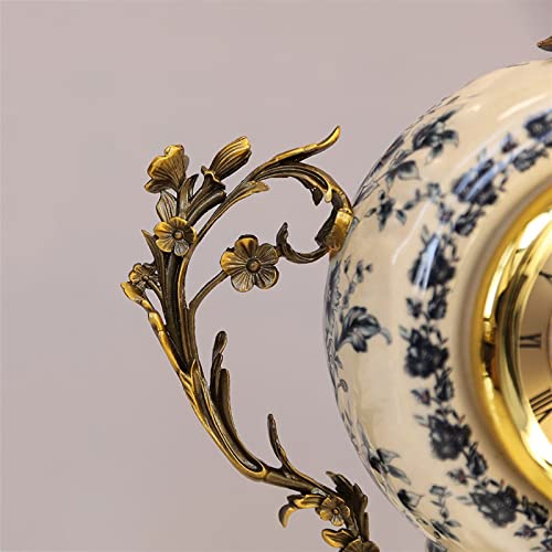 Reloj de mesa creativo para decorar un salón comedor acogedor 4