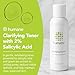Humane Clarifying Toner for Face - 2% BHA Liquid Salicylic Acid - Pore Minimizer and Face Exfoliator - Gentle for All Skin Types - Removes Excess Oil, Dead Skin Cells, and Grime - 4 Ounce