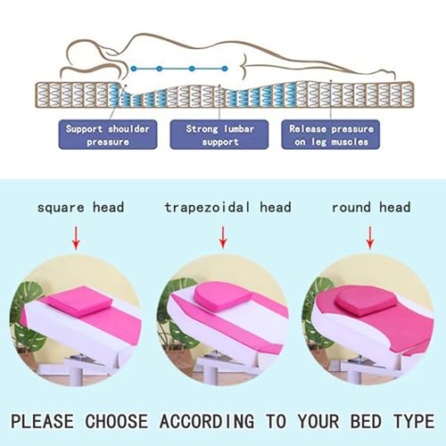 Surmatelas pour table de massage en mousse mémoire de forme lit de spa - 8