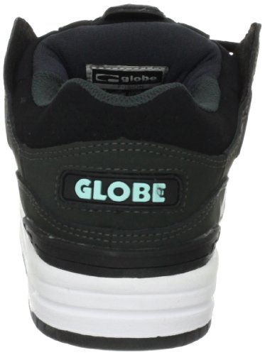 Image of Globe Mens Fusion Skate Shoes, Black /Night /Acid Blue, 14 M US