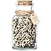 Birthday Gag Gifts for Women Men Adults Her Him, Jar of Wooden Cutout Letter Piece (5oz) - White Elephant Gifts for Friend Coworker Funny Presents Ideas for Christmas Valentines Anniversary Retirement