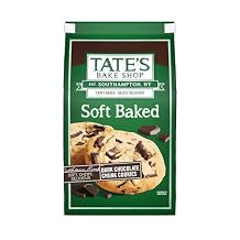 Tates Bake Shop Soft Baked Cookies, Dark Chocolate Chunk, 8 oz