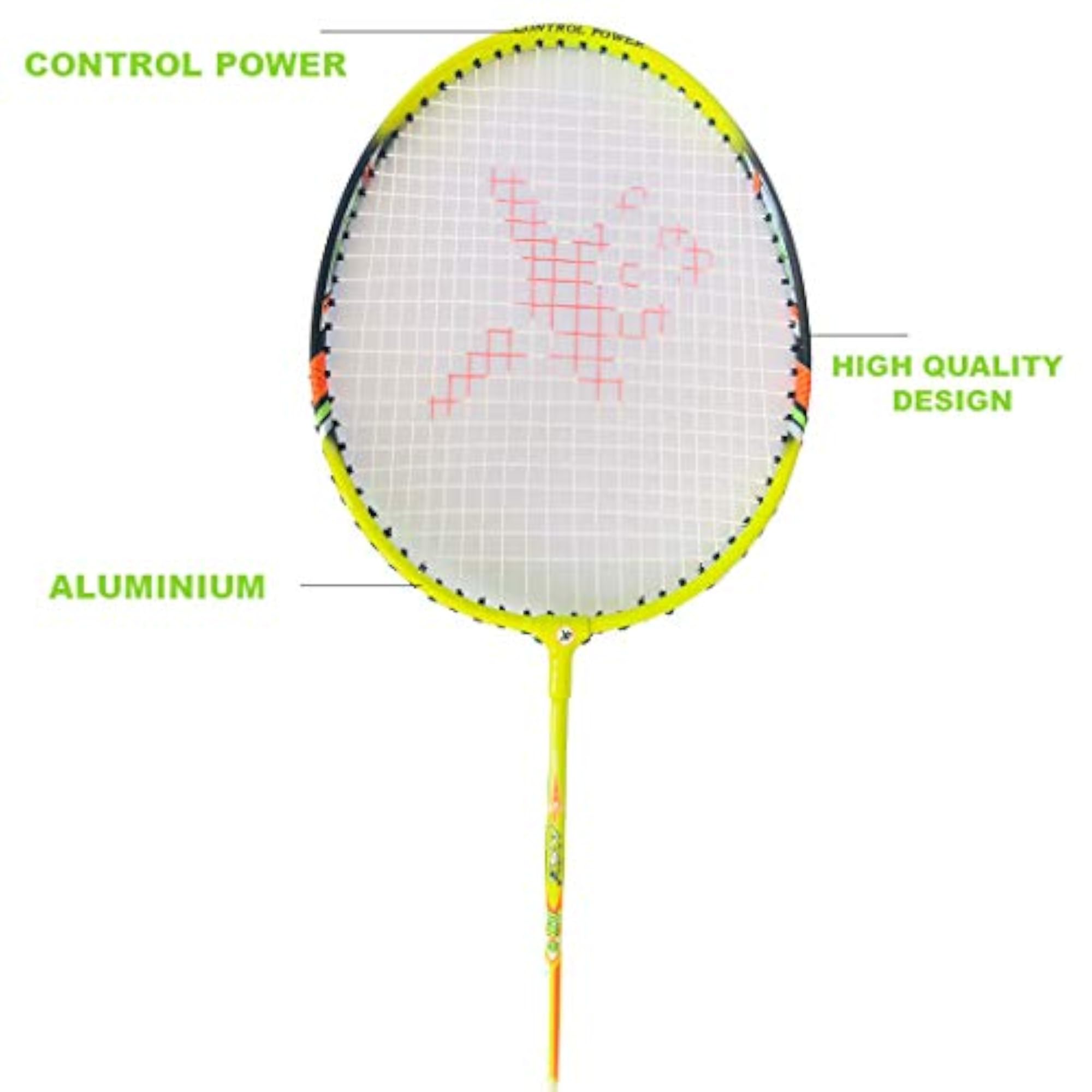 Persistent Badminton Rackets Set of 4