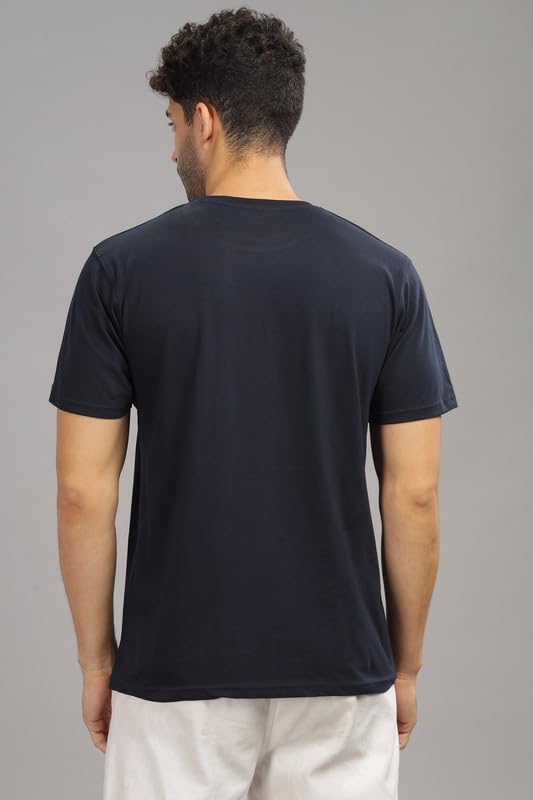 Image of XENOVAURBAN Unisex Regular Cotton Solid Color Tshirt