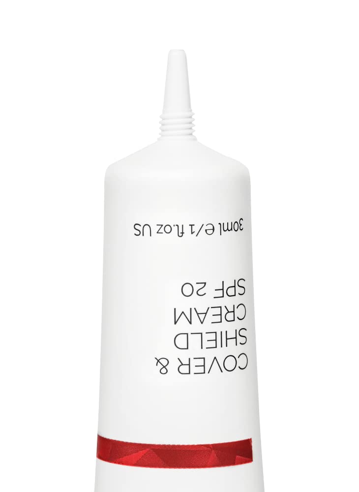 Christina Cover & Shield Cream SPF 20 Blemish Concealer - 30 ml - Protect and Soothe with Botanical Extracts - for Open Pores, Combination, Normal and Oily Skin