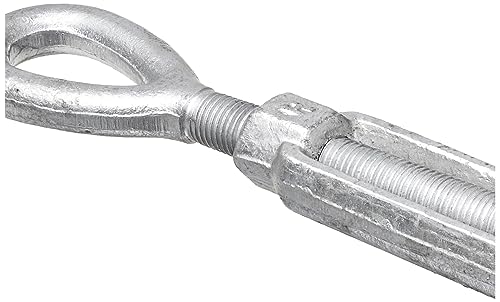 TB001IM01 Tensor galvanizado en frío Ojal & Ojal, 1" x 12" miniatura 2