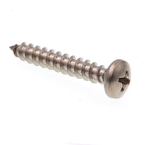 Vis à tôle autotaraudeuse Prime-Line 9020460 idéale pour rénover vos structures métalliques