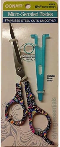Conair Con 5-1/2 Shear with Cover, 0.8 Ounce