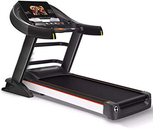 MOLVUS Ultra Slim Treadmill Color Screen Commercial Treadmill, Large-Scale Multifunctional Electric Treadmill, Running Training Fitness Indoor Sports Equipment,
