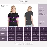 Merino Protect 100% Merino Wełna T-Shirt Damski Z Okrągłym Dekoltem Krótki Rękaw Odzież Podstawowa Antyodorowa Nadająca Się Do Podróży I Trekkingu T-Shirt