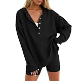 Caractéristiques : sweat à capuche pour femme, sweat-shirt à manches longues, pull à capuche pour femme, pull à capuche, pull à col en V, sweat à capuche, pull à capuche, pull à capuche, pull à capuche, pull à capuche, haut d'automne, vêtements d'automne pour femme, vêtements d'hiver pour femme