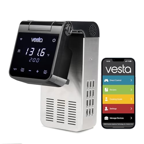 Vesta Precision WiFi Sous Vide Immersion Circulator