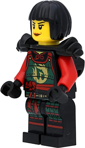 Ninjago - Mini personaggio Samurai X (NYA) con capelli e spade - Lego - Immagine 2