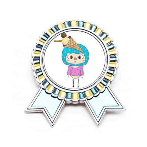Broche pour médaille de nourriture pour fixer sans abîmer