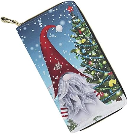 Belidome Star Moon Wallet with Card Coin Pocket Wome's Pouch Purse