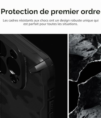 Coque iPhone 15 Pro Max protection active pour sport et rando - 3