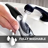 Wahl Clip ‘N Rinse Cord/Cordless Hair Clipper, Rechargeable Clipper, Hair Clippers for Men, Male Grooming Set, Corded, Cordless, Washable Head, Home Hair Cutting - Image 3