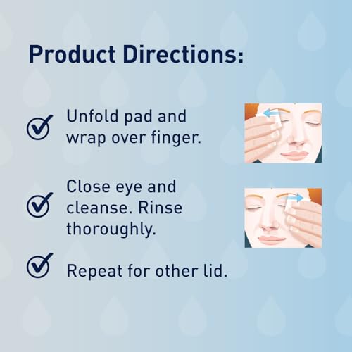 image for OCuSOFT Lid Scrub Original Eyelid Cleanser - Pre-Moistened Eyelid Wipe