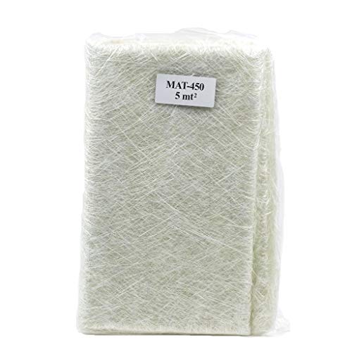 Fibra de Vidrio MAT 450 - Pliego 5 m2